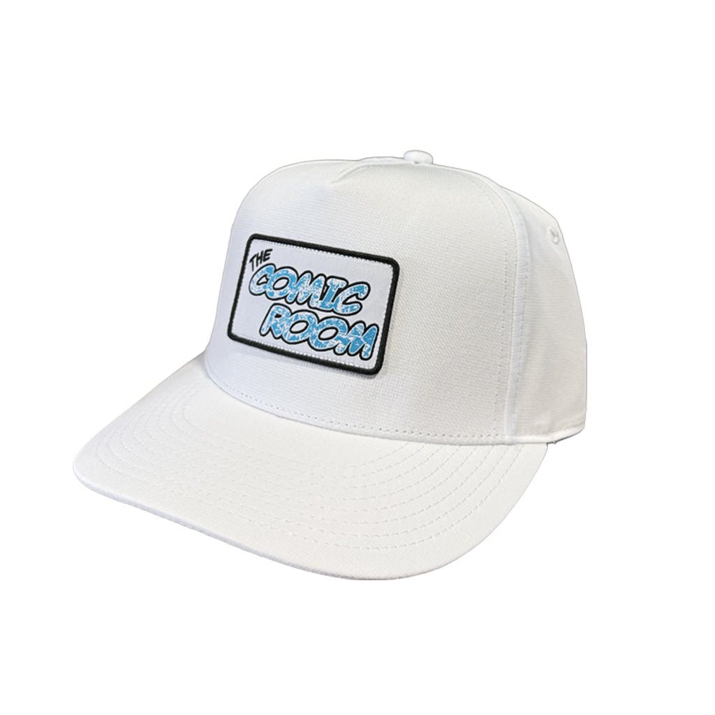 The Comic Room Hat - White