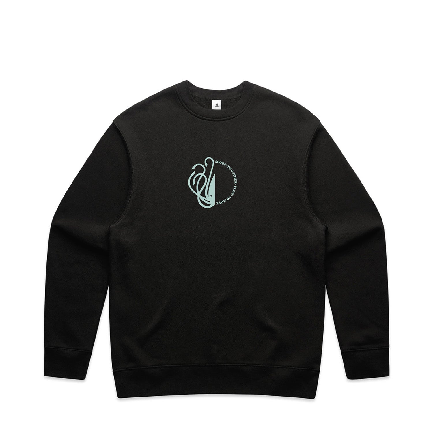 Kraken Crewneck - Black