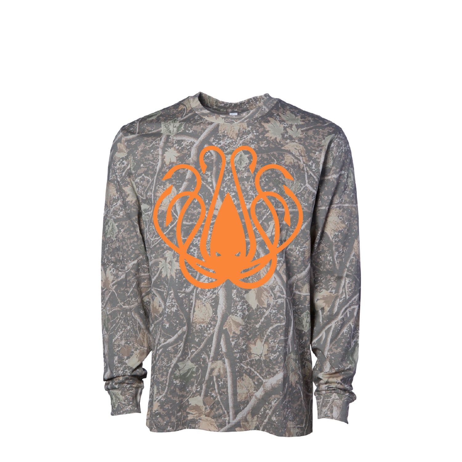 Camo Kraken Long Sleeve
