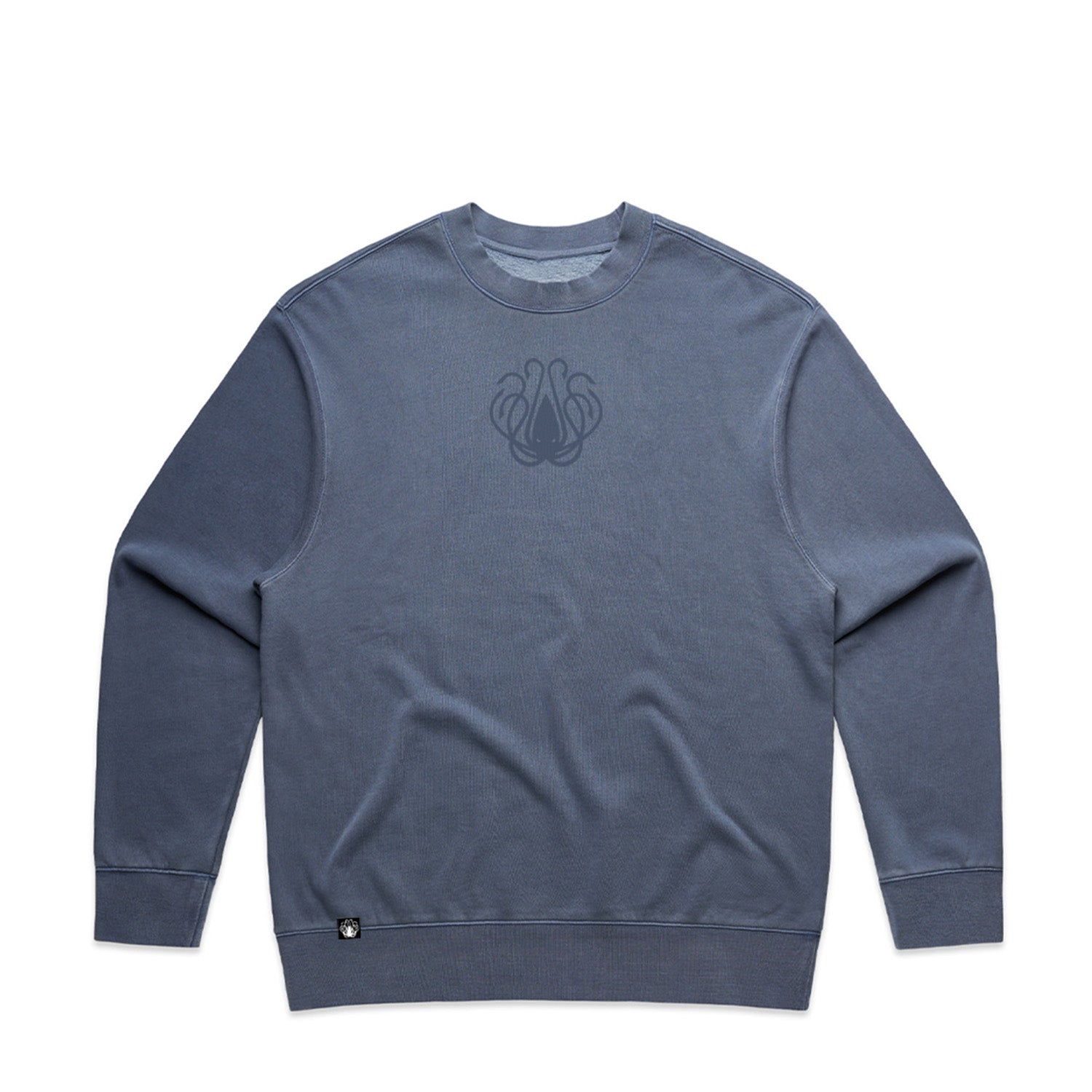 Kraken Crewneck - Faded Blue