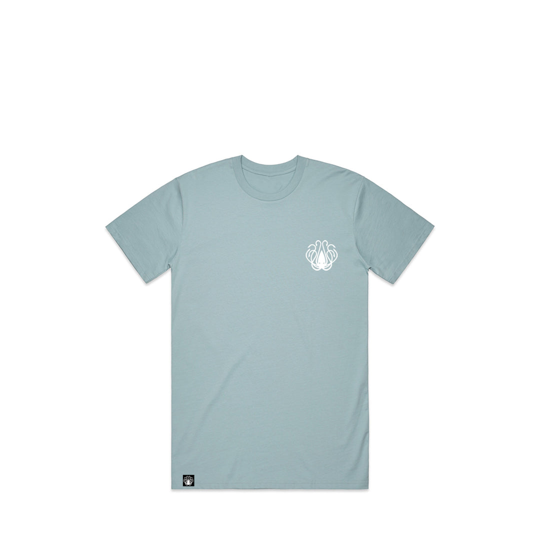 Kraken Tee - Pale Blue