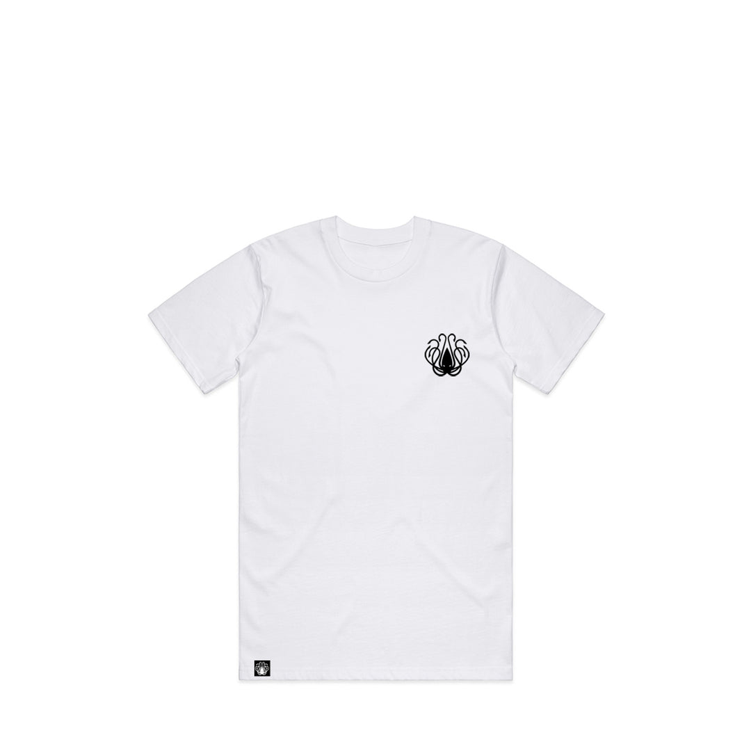 Kraken Tee - White