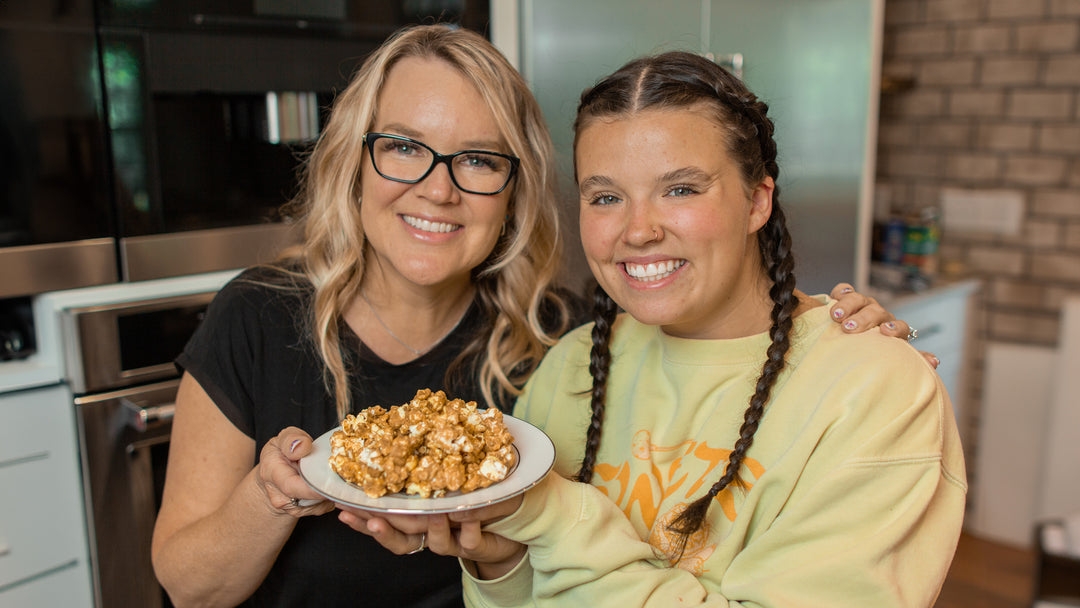 Sweets By Teya: Grandma Barbara's Caramel Corn