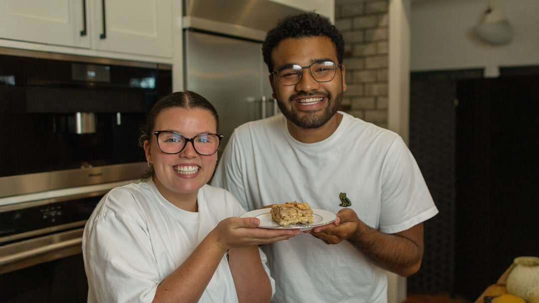 Sweets By Teya: Cinnamon Rice Crispy Treats with Xavier