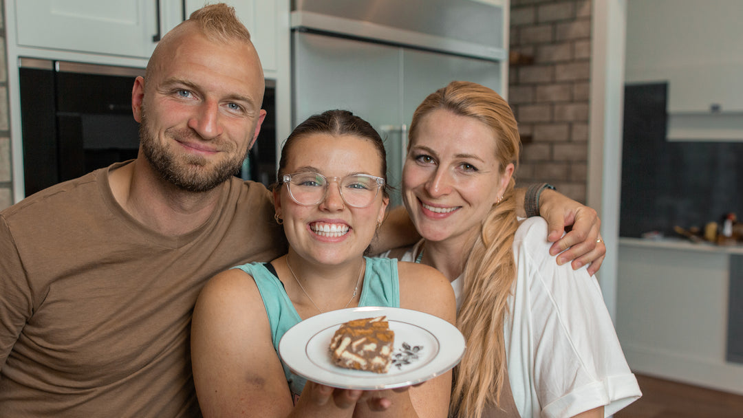 Sweets By Teya: Lithuanian Lazy Cake with Vidas and Greta