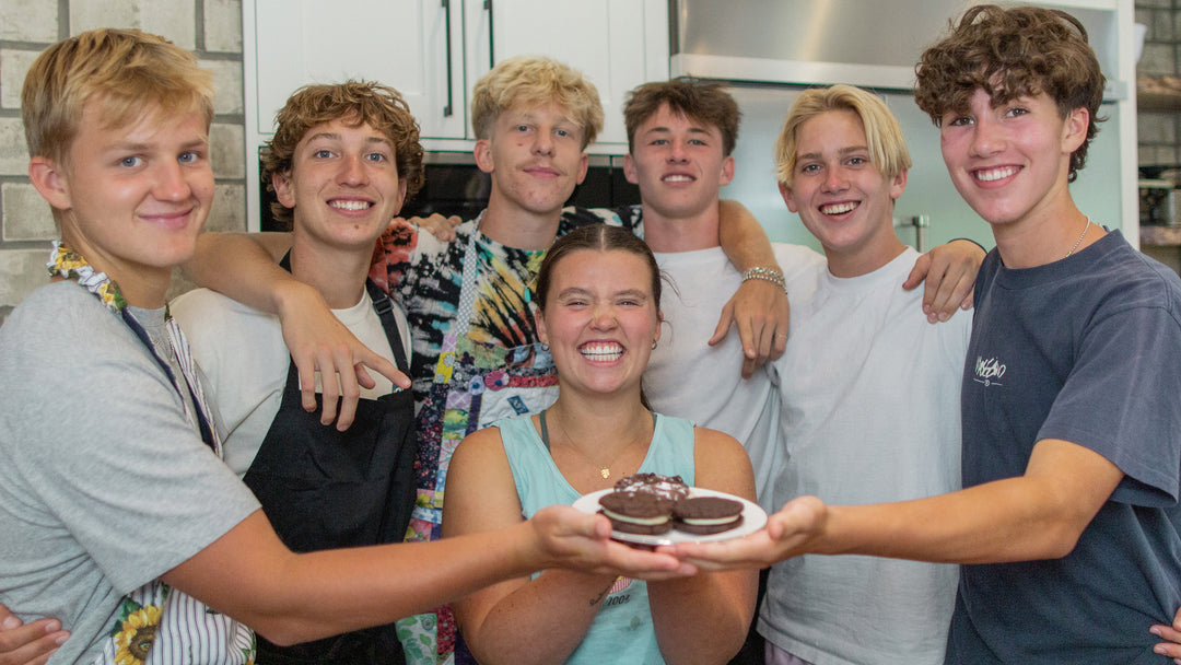 Sweets By Teya: Bake Off with the Boys