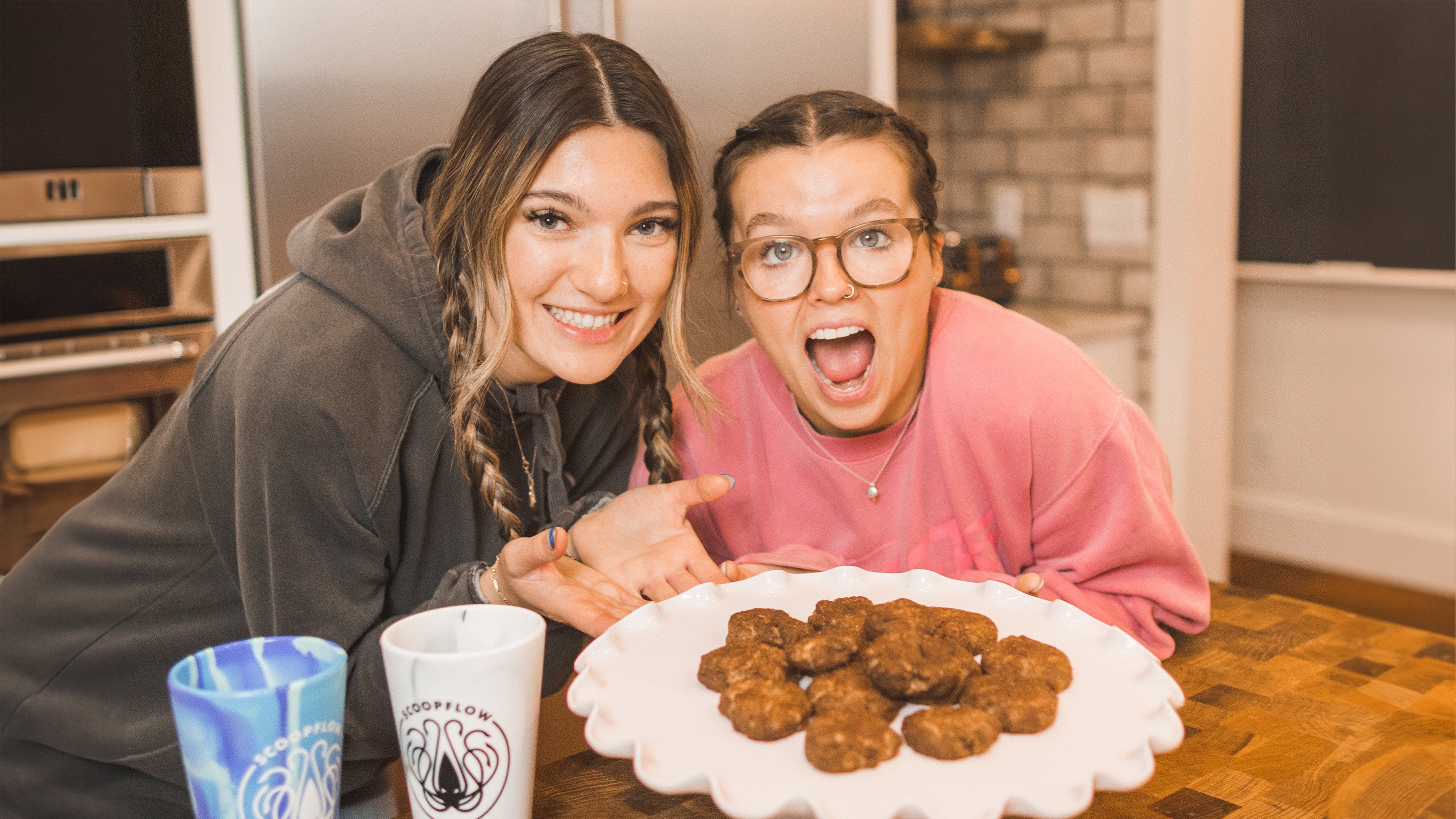 Sweets By Teya: Vegan Pumpkin Cookies with Alyssa Schmidt of Broken Boat Surf
