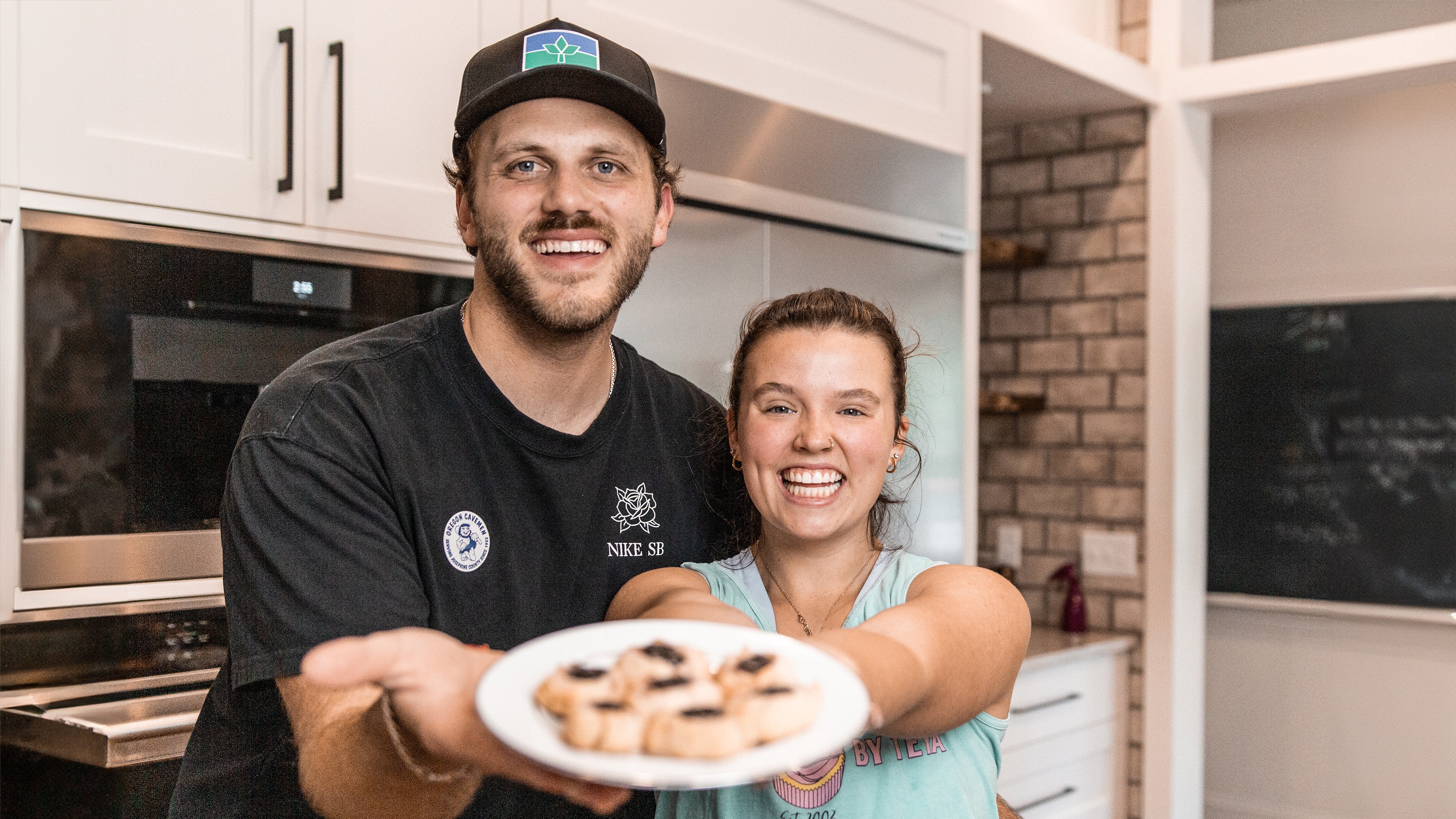 Sweets By Teya: Thumbprint Cookies with Shane Tappan