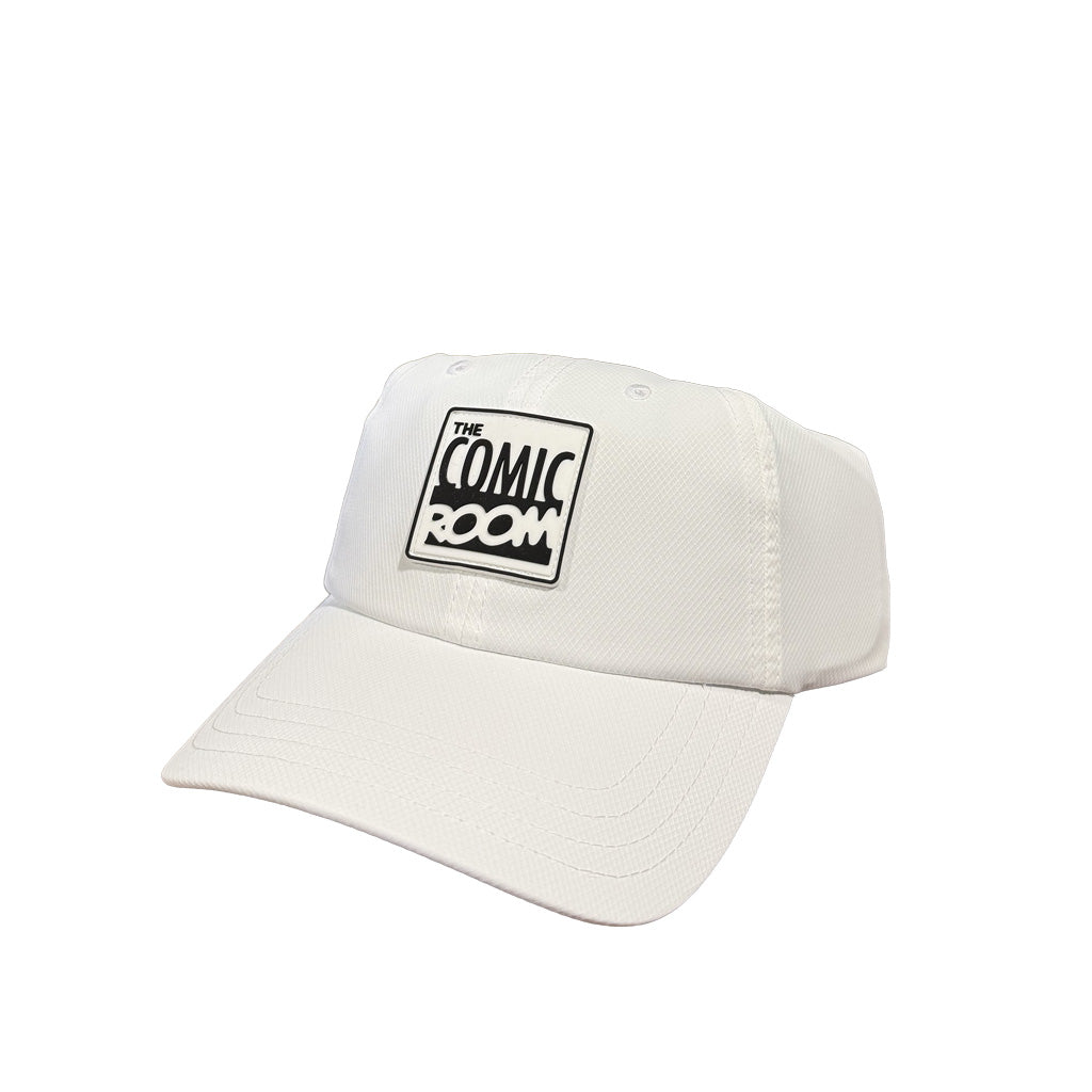 The Comic Room Dad Hat - white