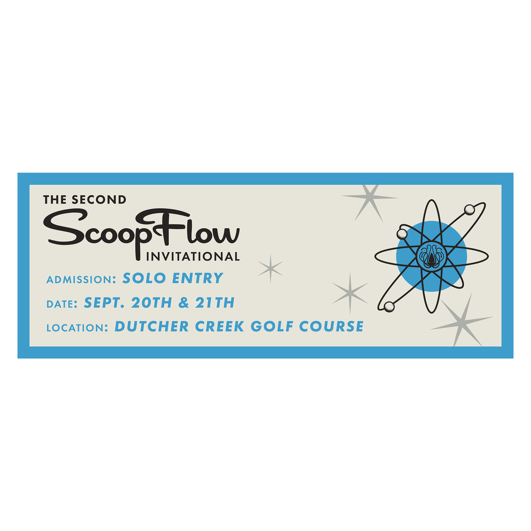 ScoopFlow Invitational Solo Entry
