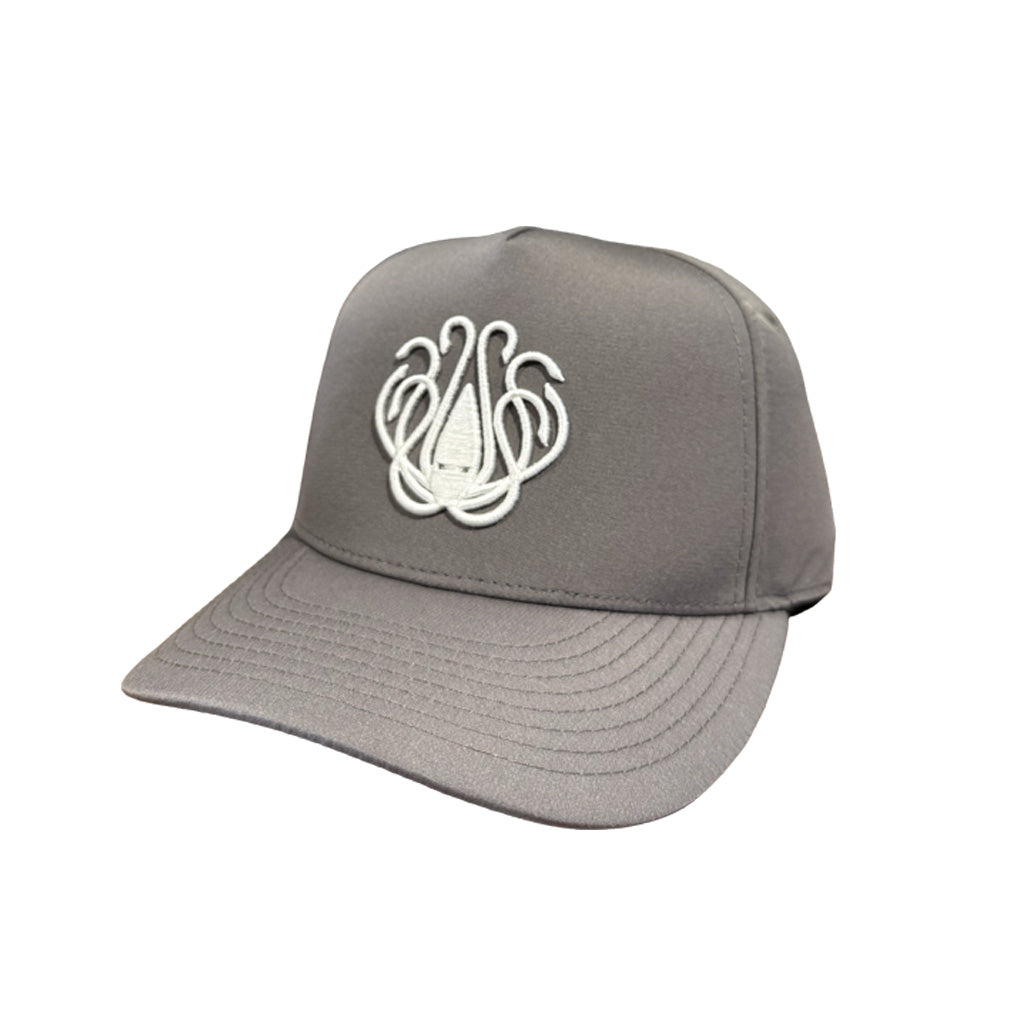 The Kraken Hat - Grey