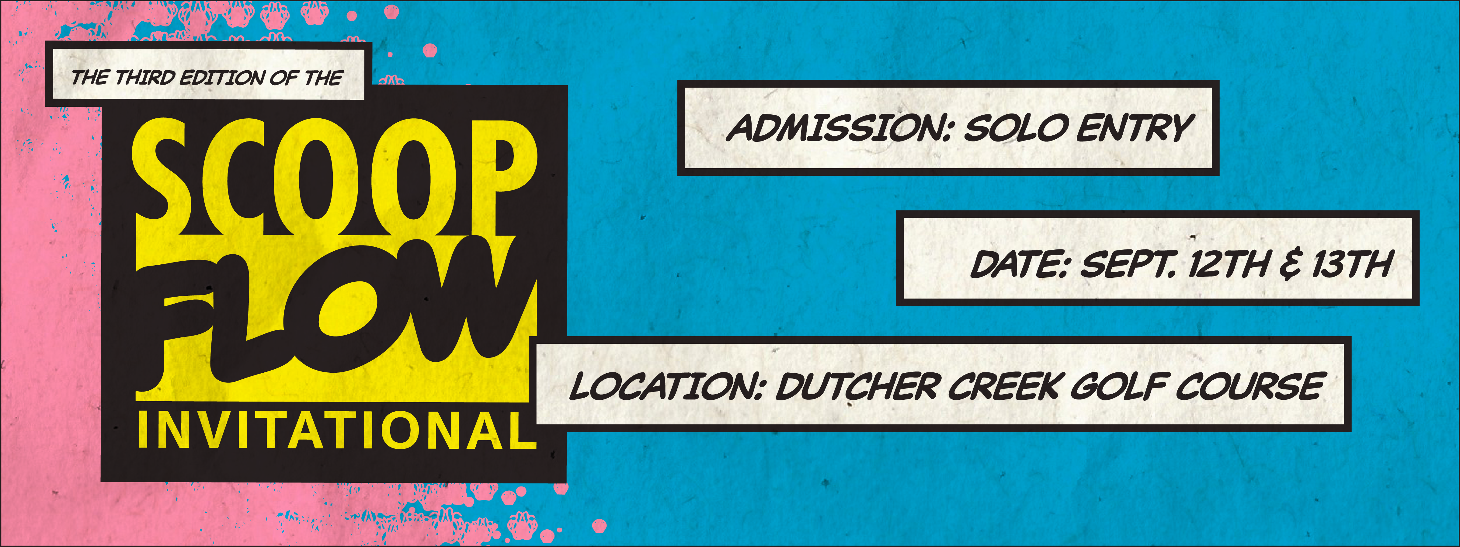 ScoopFlow Invitational Solo Entry